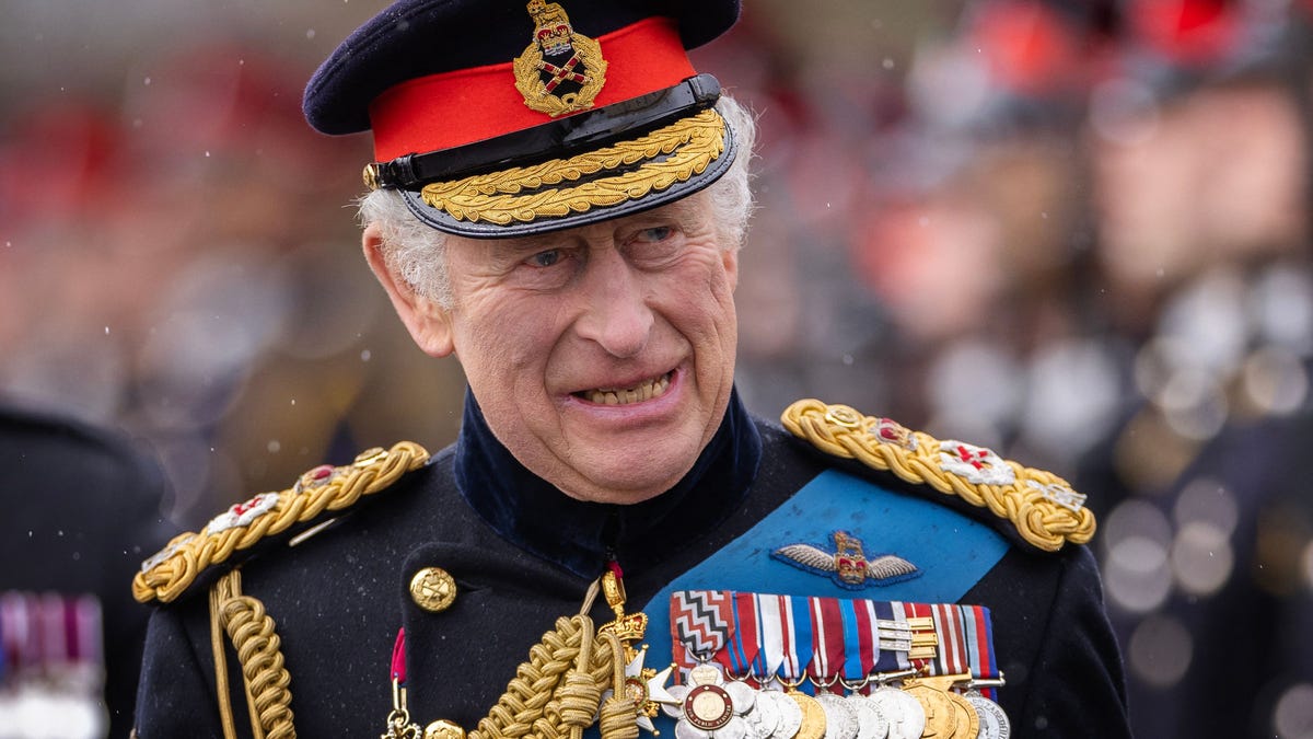 Comparing the Coronations of King Charles III and Queen Elizabeth II.