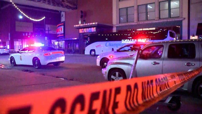 "Multiple Children Injured in Downtown Indianapolis Shooting"