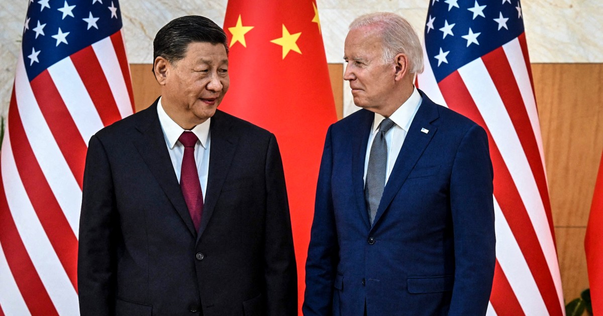 Navigating U.S.-China Tensions: Biden and Xi's Relationship in Focus.