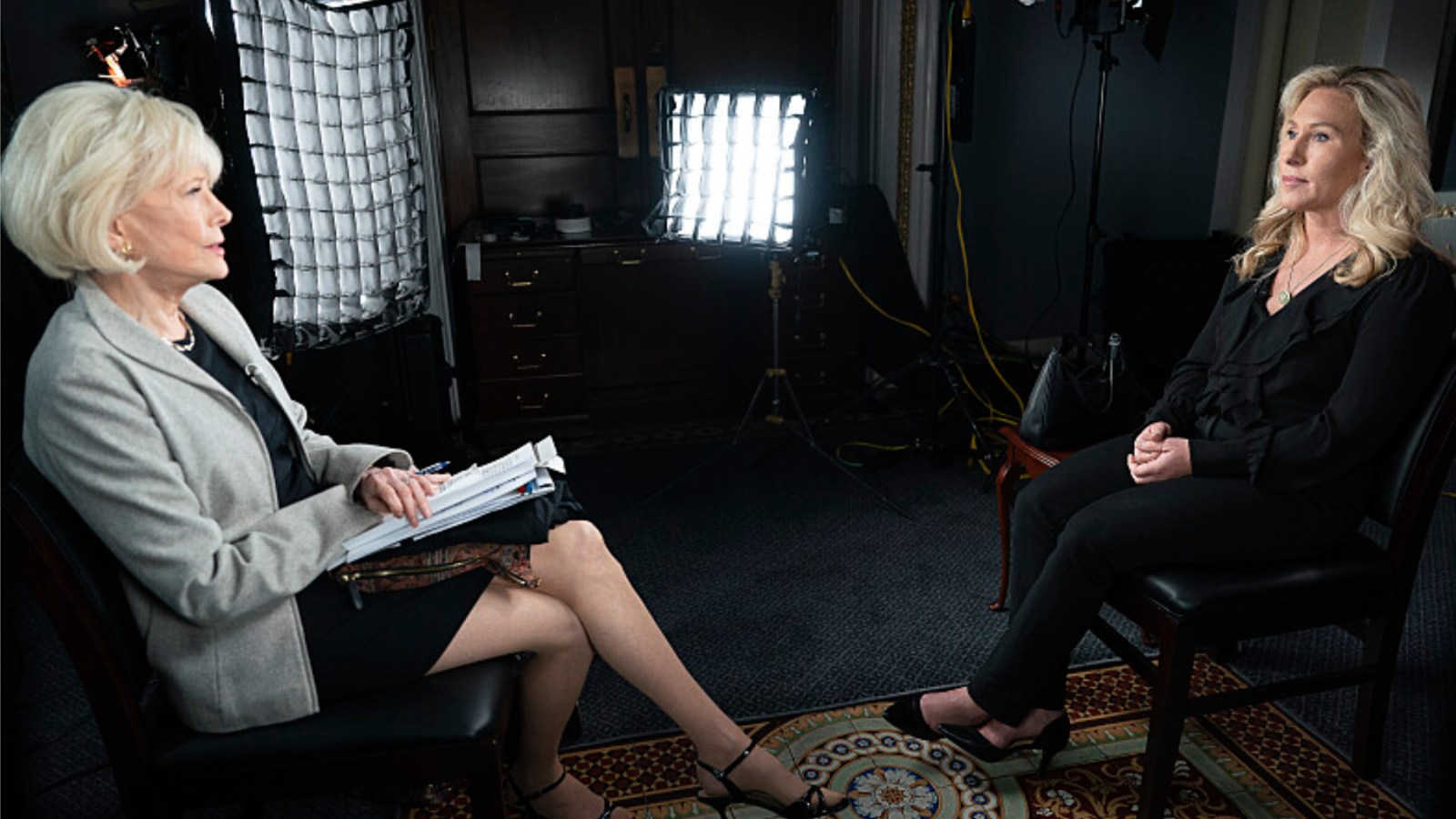 Marjorie Taylor Greene's Controversial '60 Minutes' Interview.