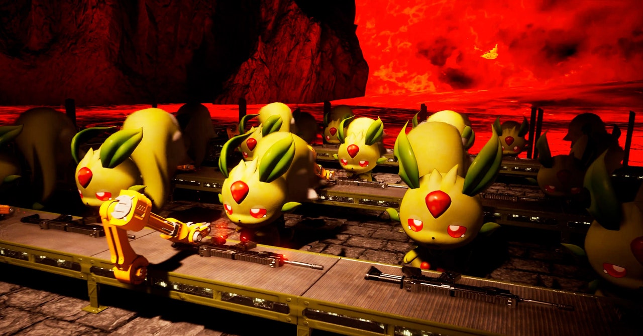 "Nintendo Faces Legal Battle Over 'Electric Yellow Rat' Mod in Palworld"