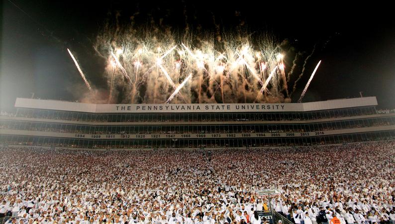 Featured image for Penn State announces 2023 football game themes and opponents.