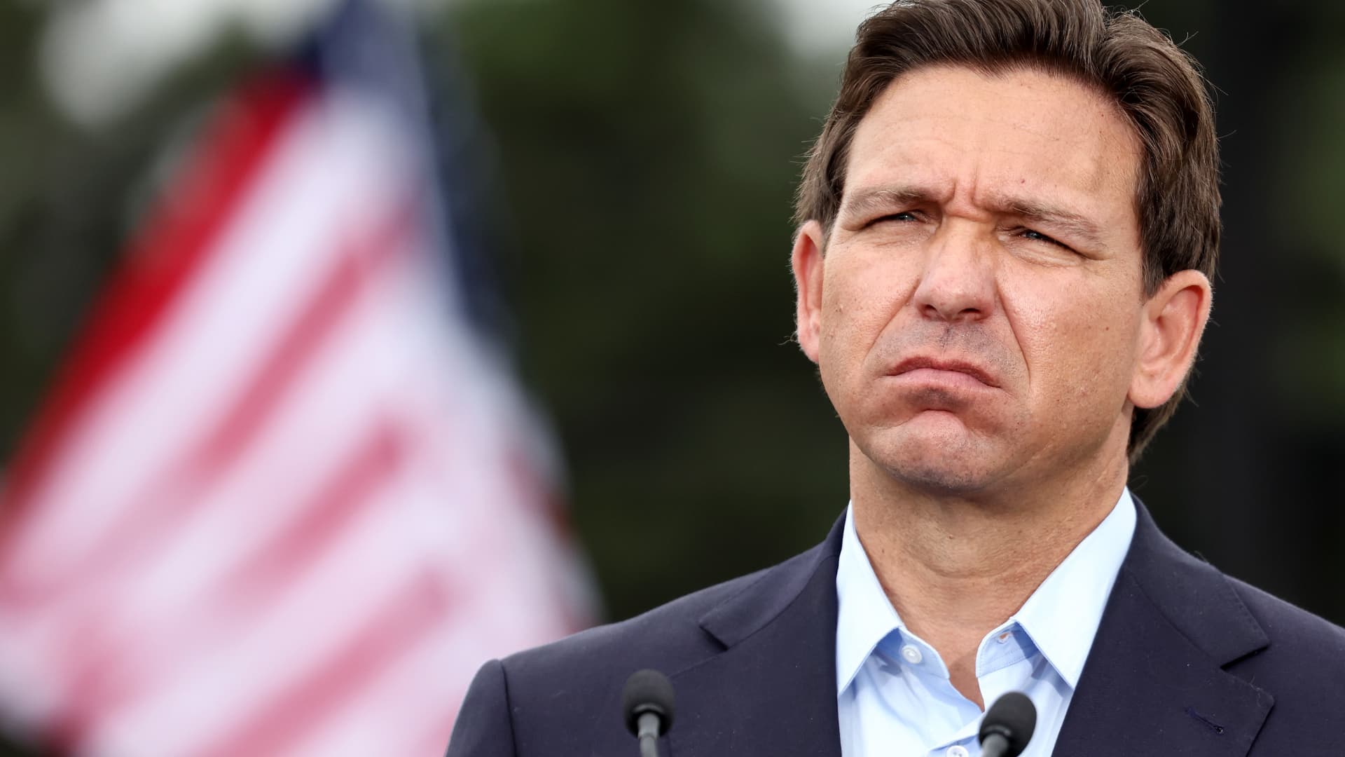 "Judge Dismisses Disney's Lawsuit Against Florida Gov. Ron DeSantis Over Retaliation Allegations"