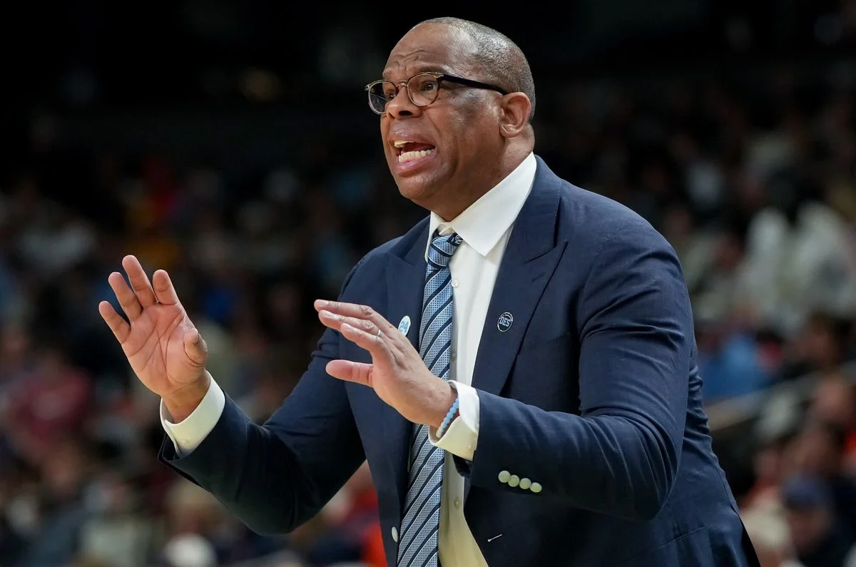 UNC's Hubert Davis under pressure after 19-point NCAA meltdown