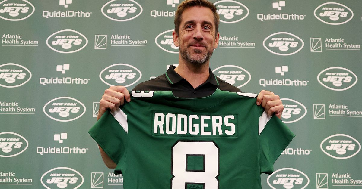 Featured image for "The Impact of Aaron Rodgers' Trade on the Jets and Packers"