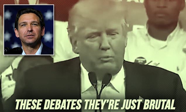 Featured image for "DeSantis Gains Support as Trump Considers Skipping Debates"