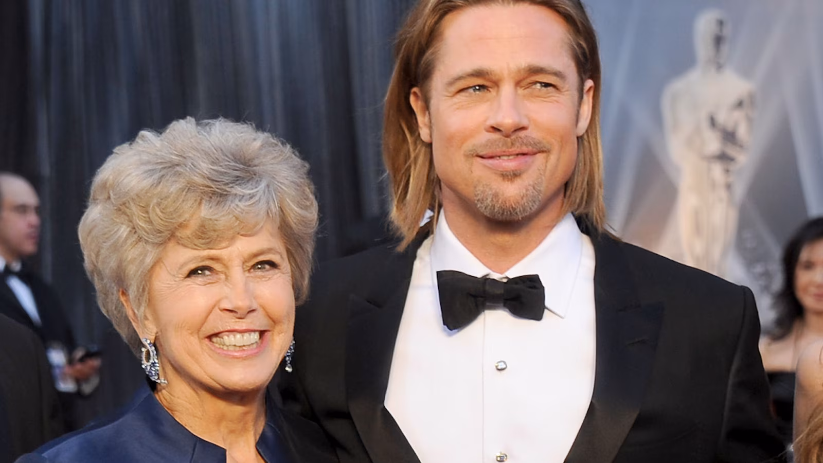 Brad Pitt's Mother Jane Pitt Passes Away at 84