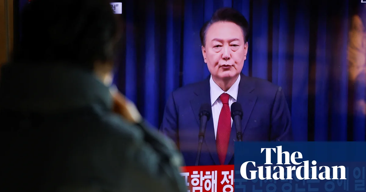 South Korean President Apologizes Amid Martial Law Controversy and Impeachment Vote