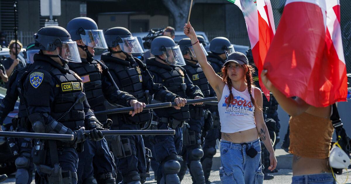 Featured image for L.A. unrest: Fact vs. fiction amid social media distortions