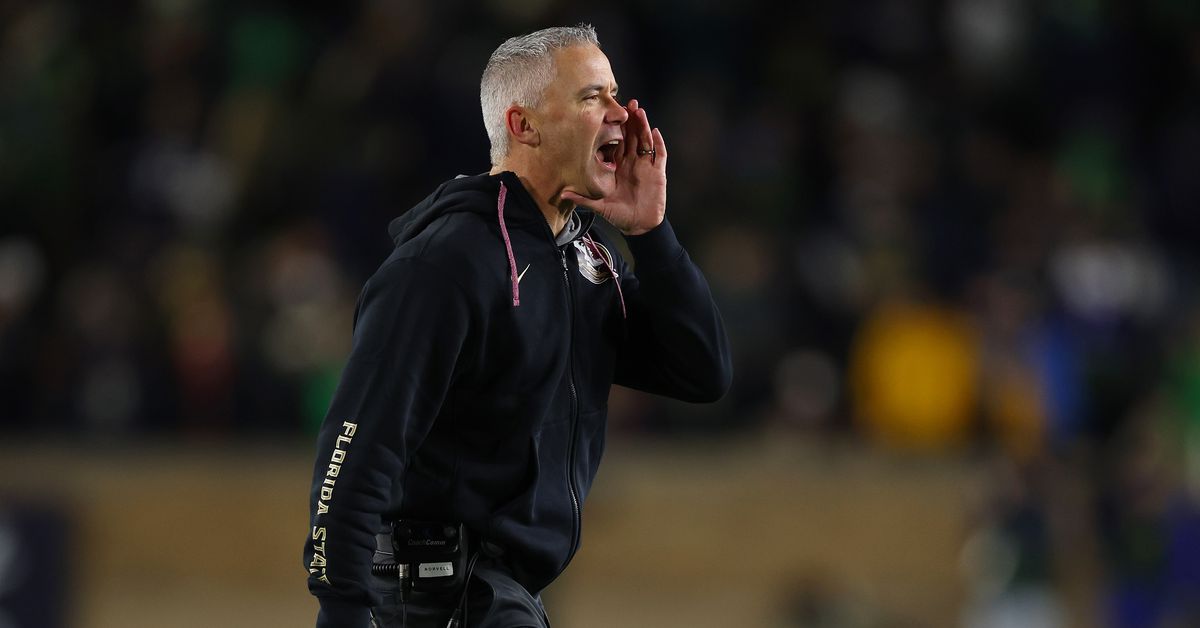 Featured image for Gus Malzahn Leaves UCF to Become FSU's Offensive Coordinator