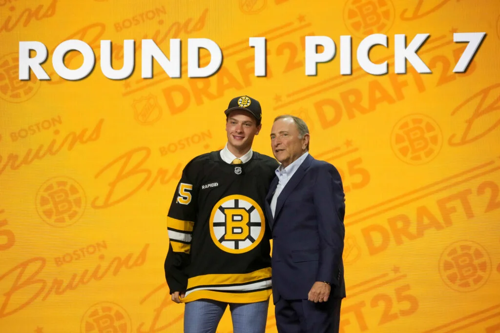 Bruins Sign James Hagens to ATO, Send Him to Providence for Pro Development