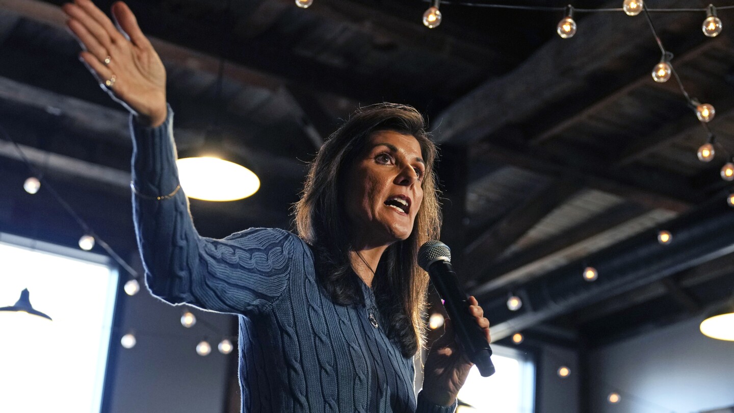 Featured image for "Trump's Lead Grows as Haley and DeSantis Rely on Outside Campaign Groups"