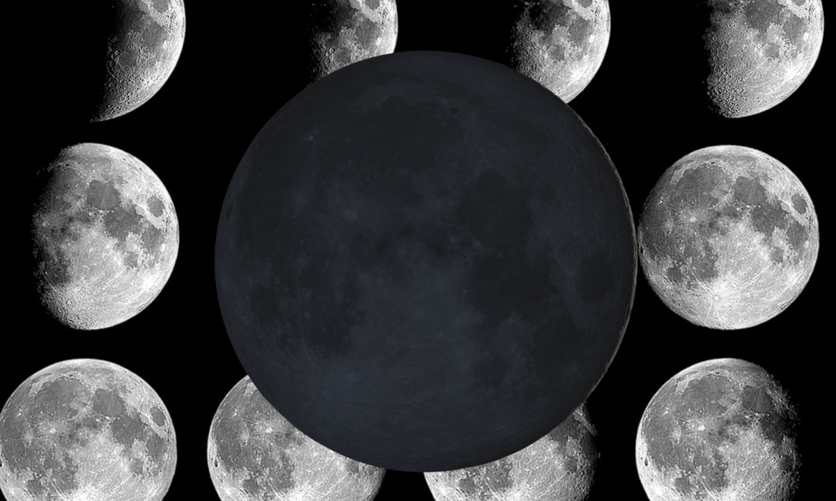 "Get Ready for the Rare and Mysterious Black Moon in May 2023"
