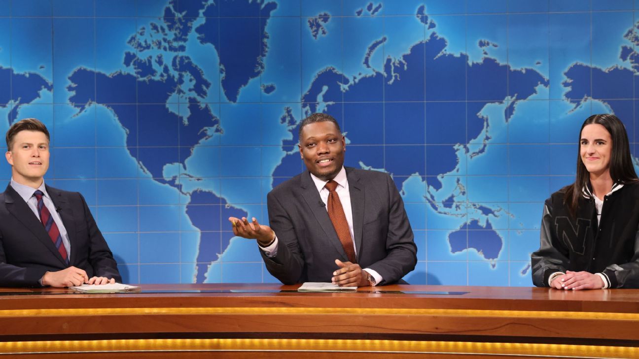 Caitlin Clark's Hilarious 'SNL' Surprise and WNBA Tribute