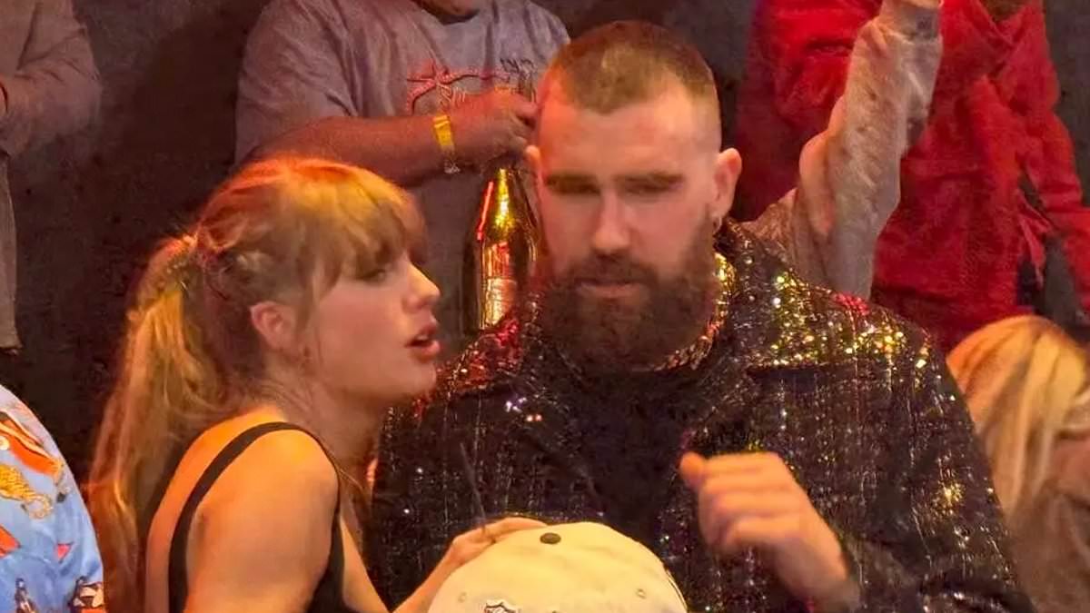 "Taylor Swift's Parents Party with Travis Kelce at Super Bowl Club, Sparking Social Media Frenzy"
