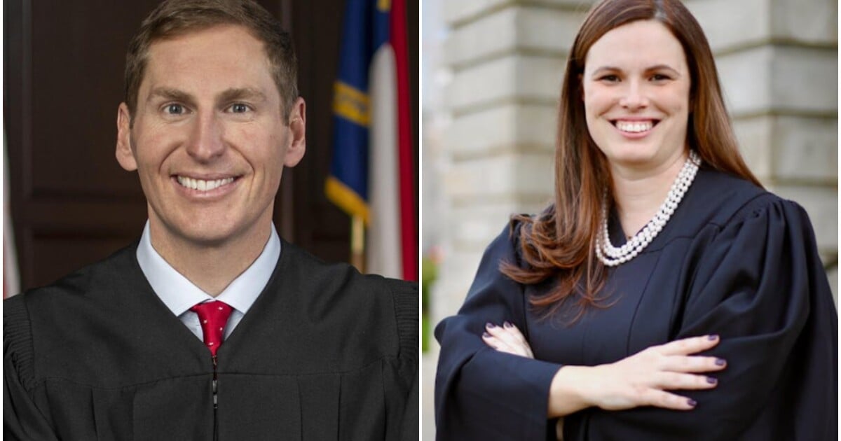 Featured image for Democrat Riggs Gains Narrow Lead in NC Supreme Court Race