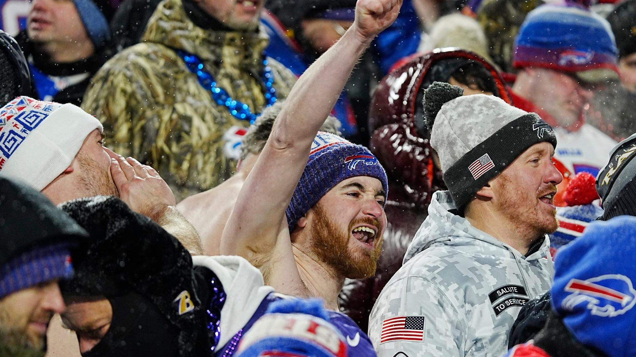 Featured image for Chiefs and Bills Face High-Stakes Clash Amid Player and Fan Tensions
