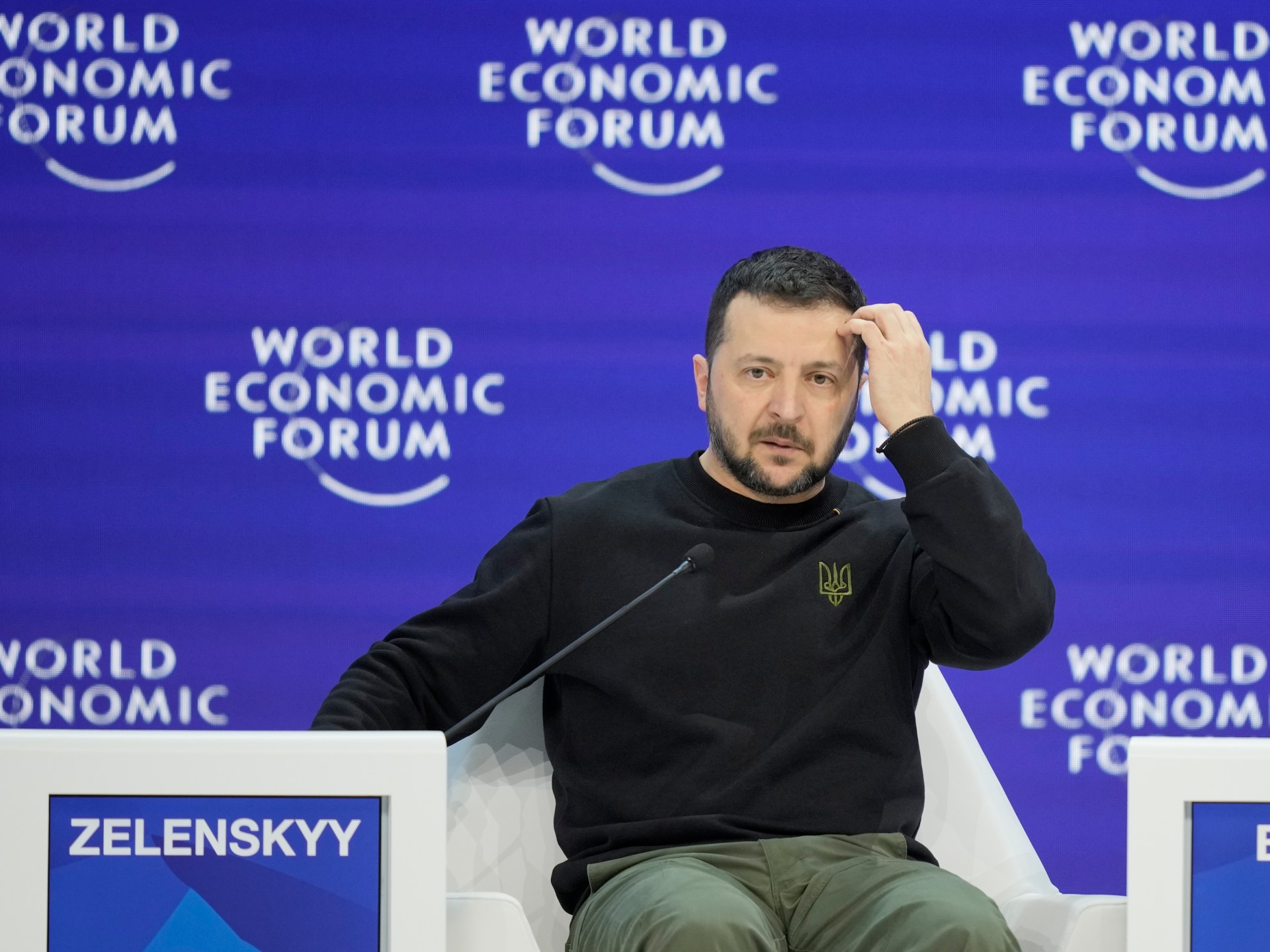 Zelenskyy Urges Western Allies to Pressure Russia for Peace