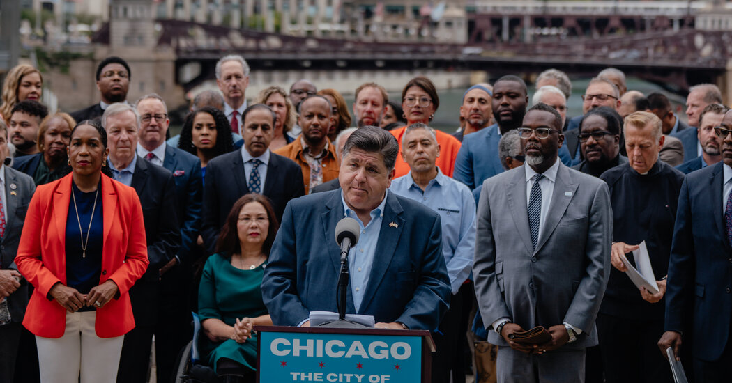 Featured image for Trump's National Guard Plans for Chicago Spark Political and Public Backlash