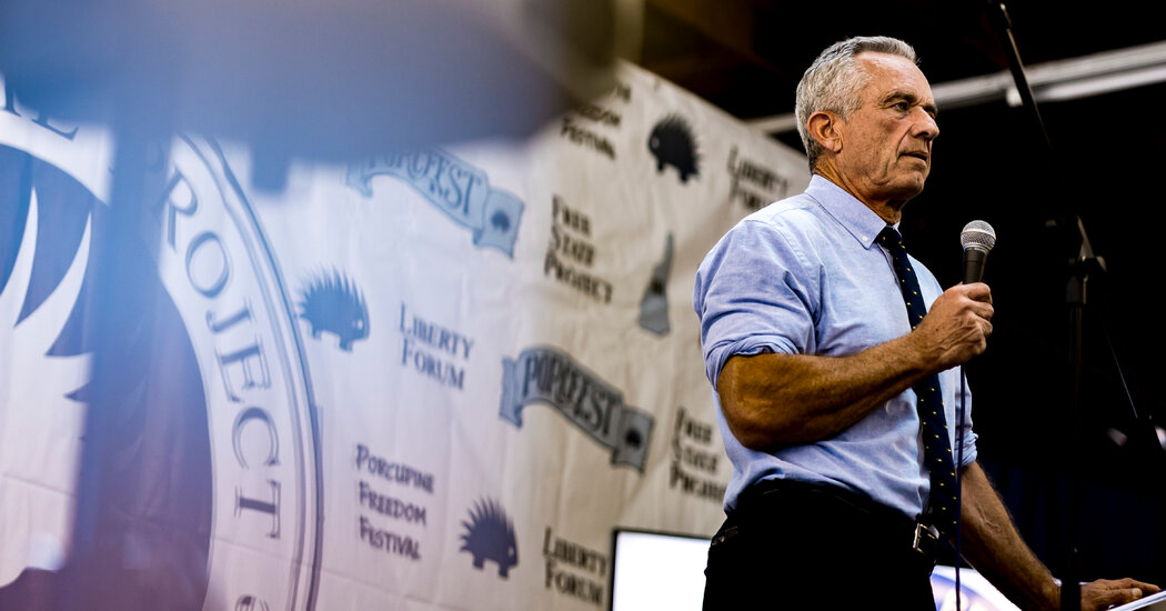 RFK Jr. Sparks Outrage with False Covid Conspiracy Targeting Jews and Chinese