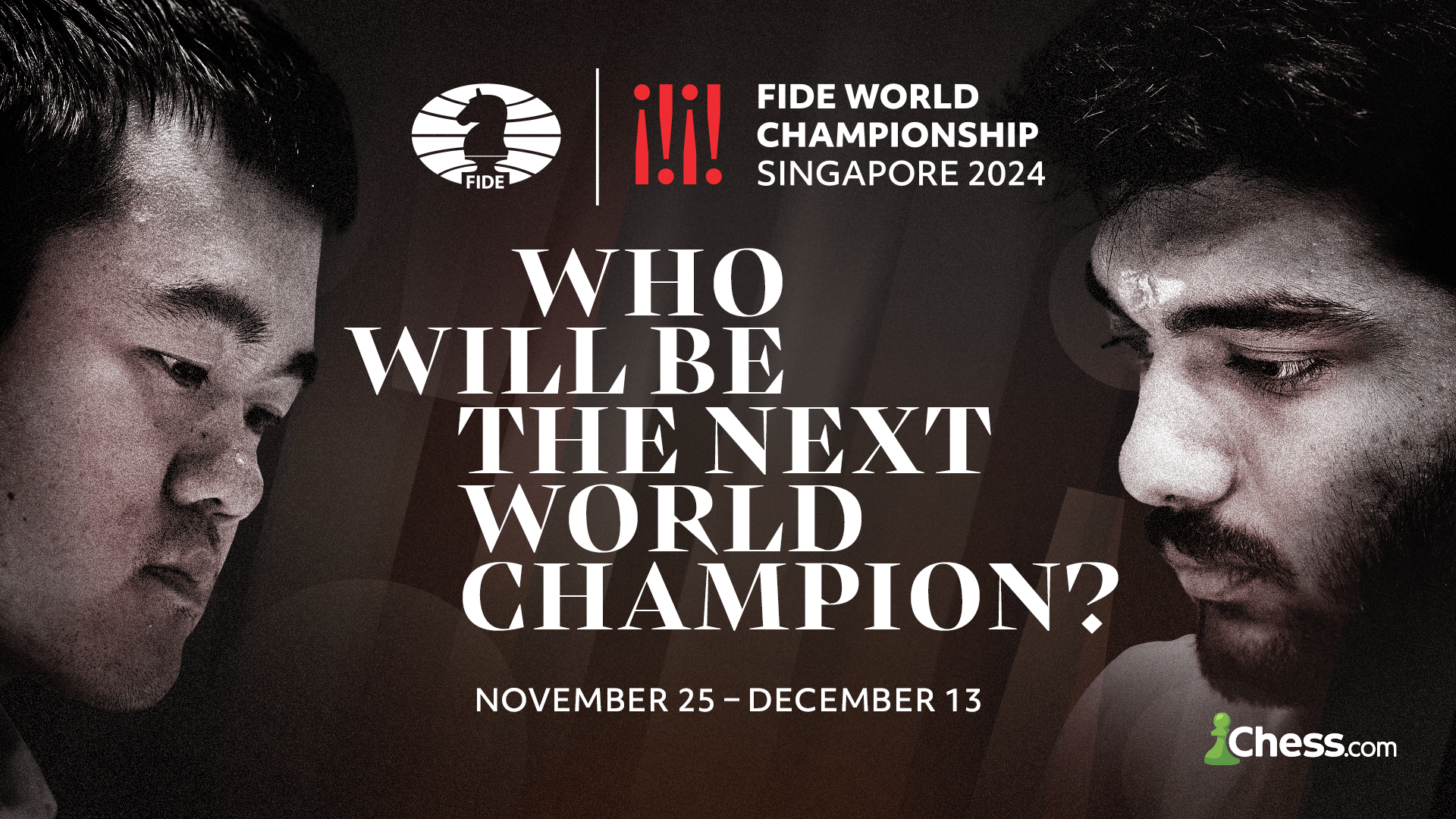 Featured image for Ding vs. Gukesh: High Stakes Showdown for Chess World Title