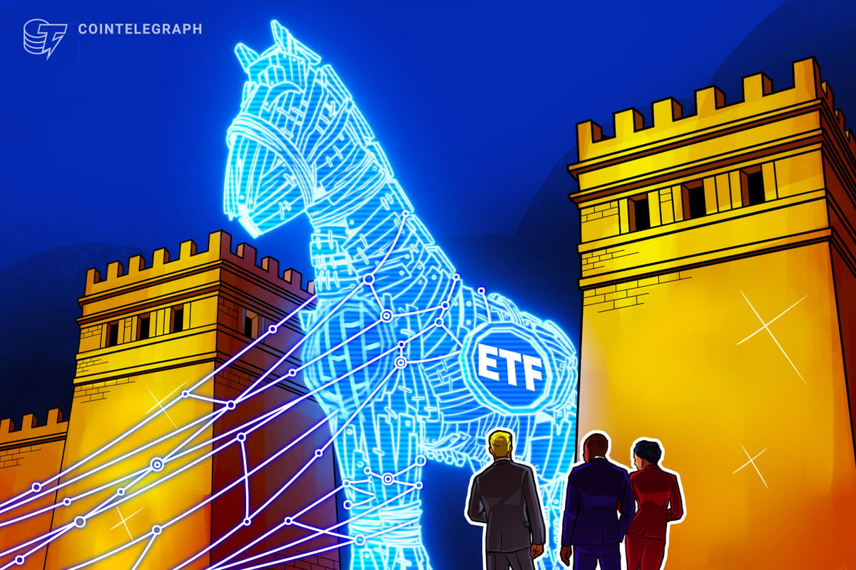 Featured image for Bitcoin ETFs: A Game-Changer for Crypto Exchanges and Wall Street