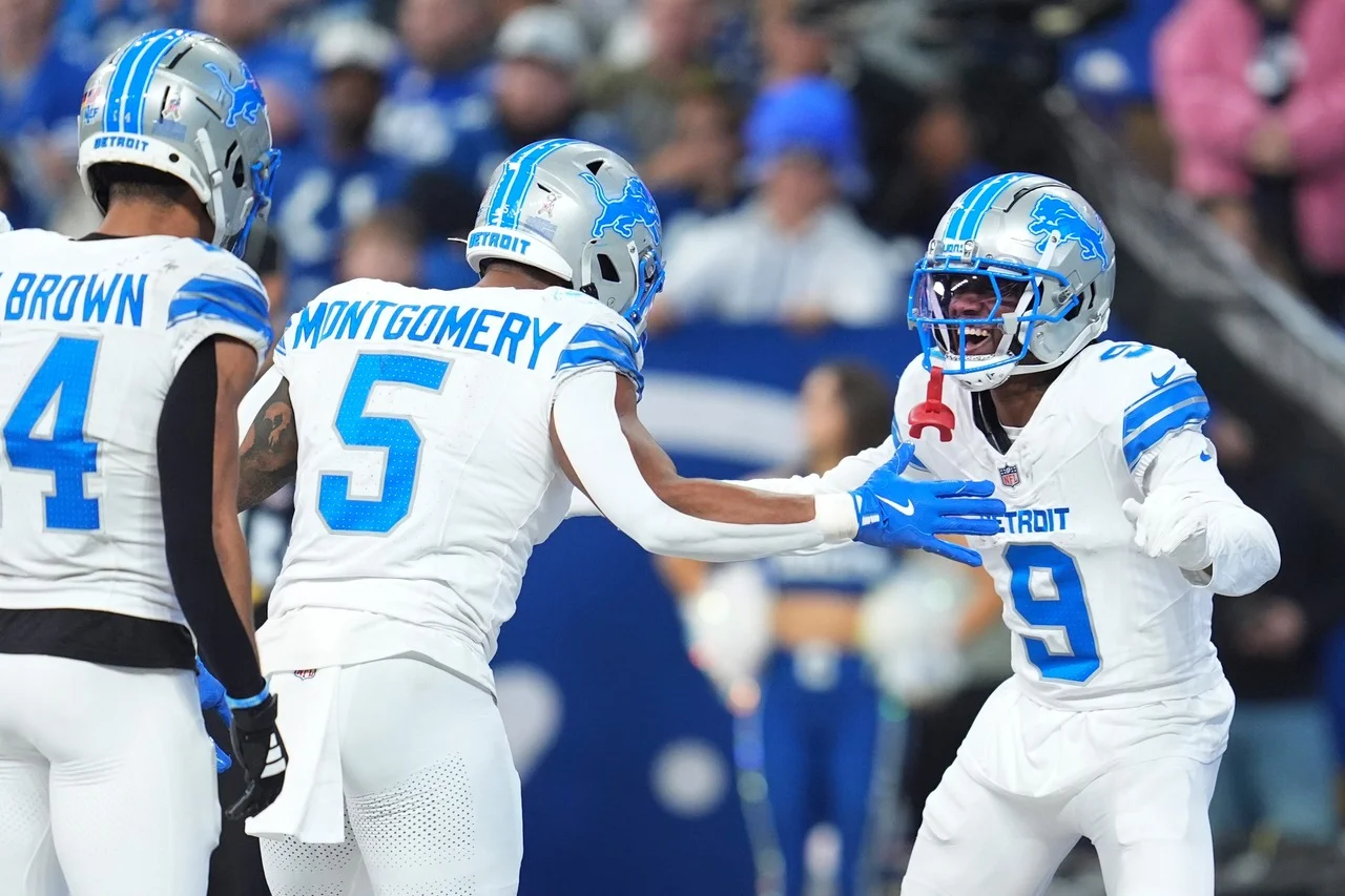 Lions' Defense Shines in Historic 10-1 Start After Crushing Colts