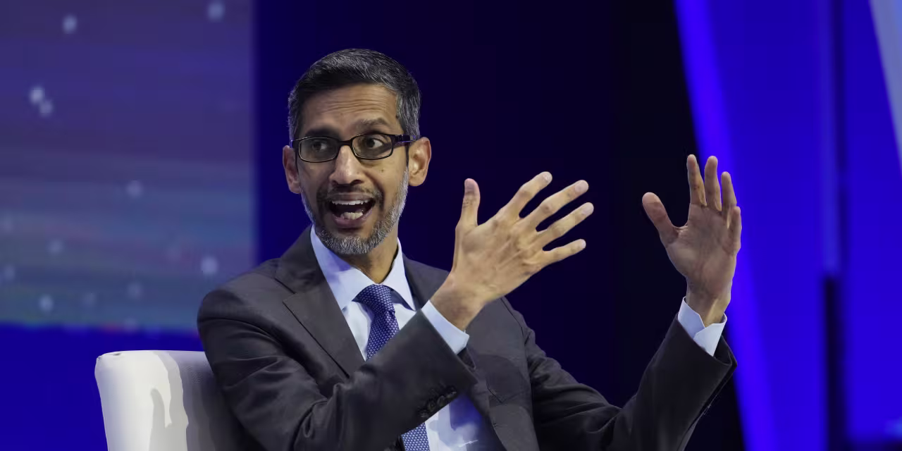 "Alphabet's Advertising Success Fuels Stock Surge Amid Antitrust Concerns"