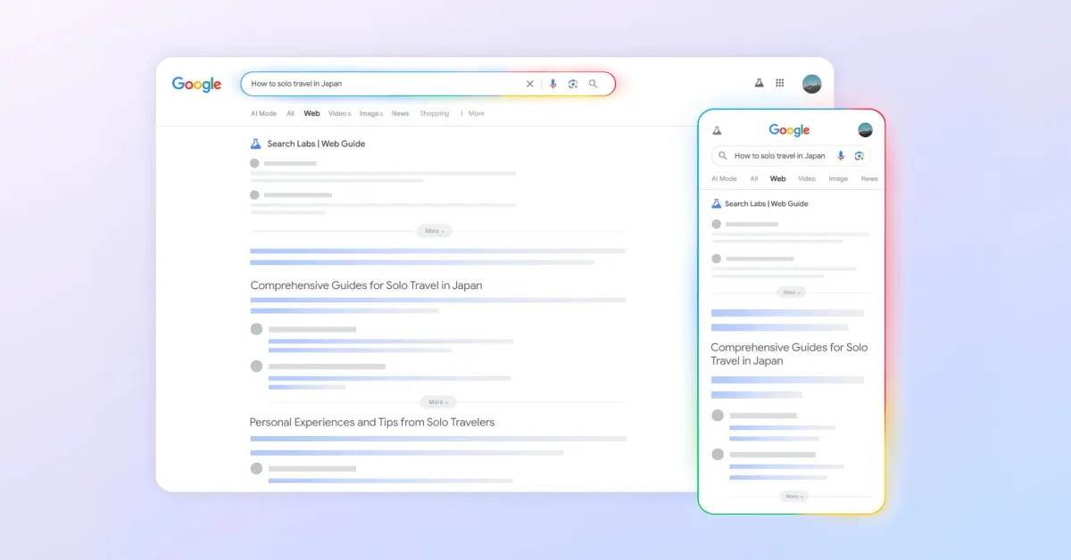 Featured image for Google’s Web Guide: AI-Organized Search Results