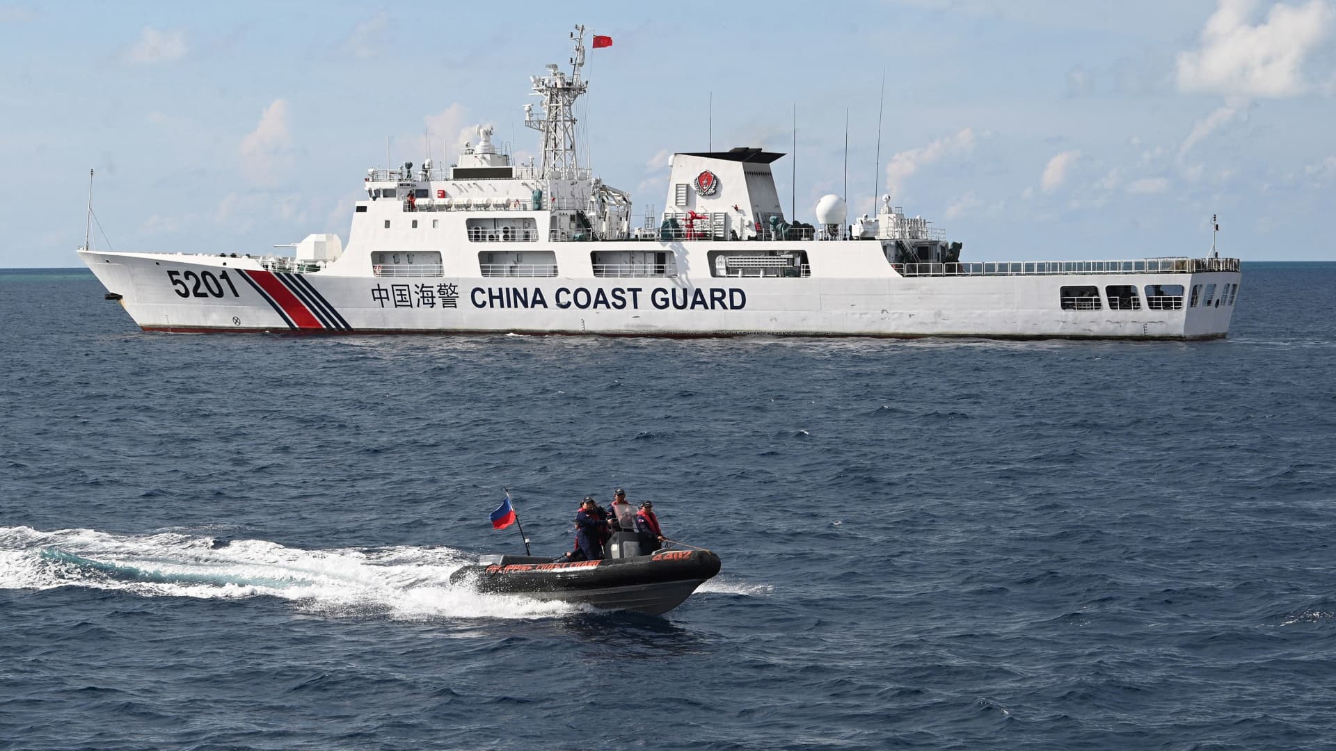 China's Controversial South China Sea Map Sparks International Outrage