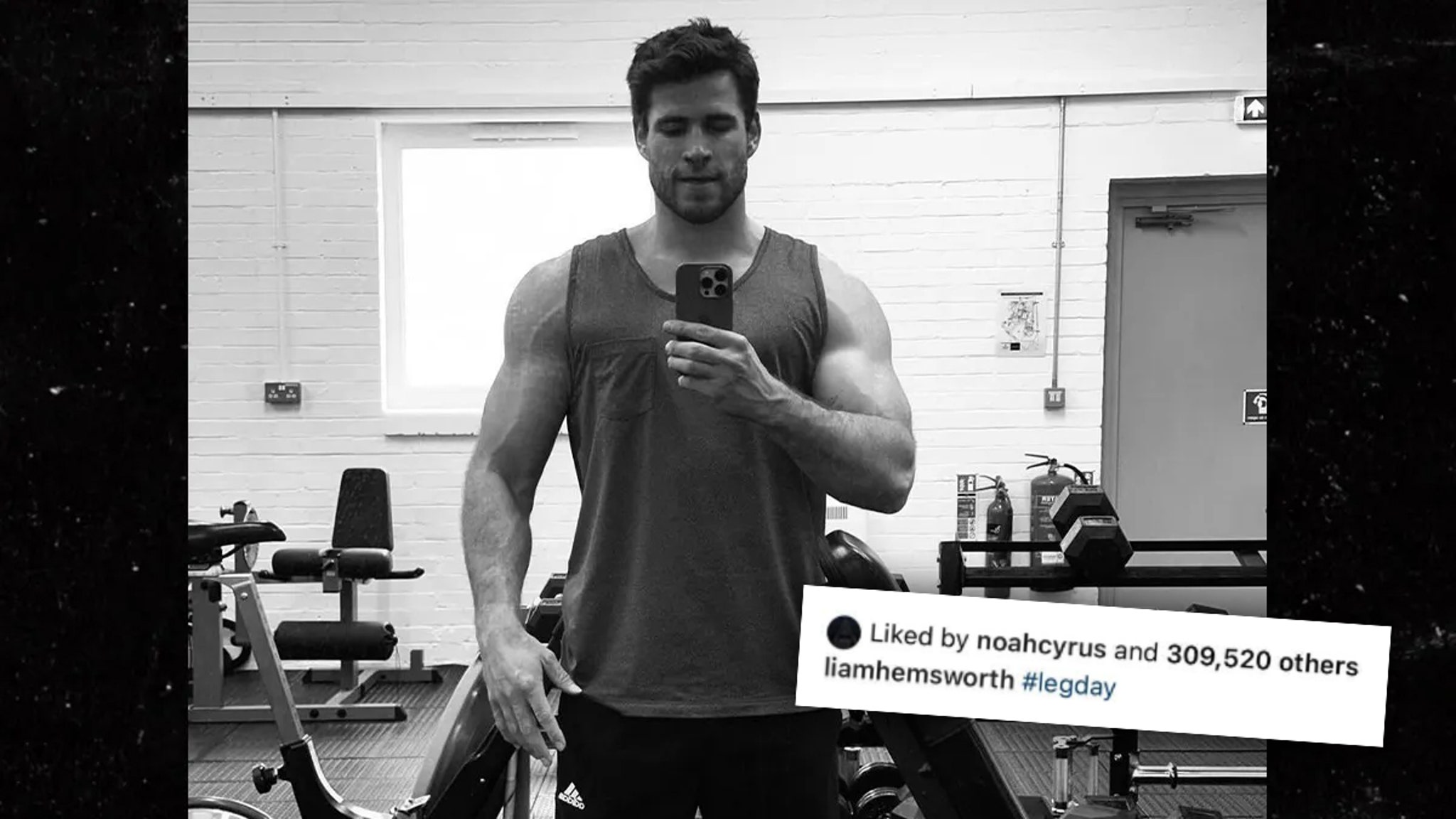 Featured image for Noah Cyrus' Controversial Like on Liam Hemsworth's Photo Sparks Family Feud Speculation