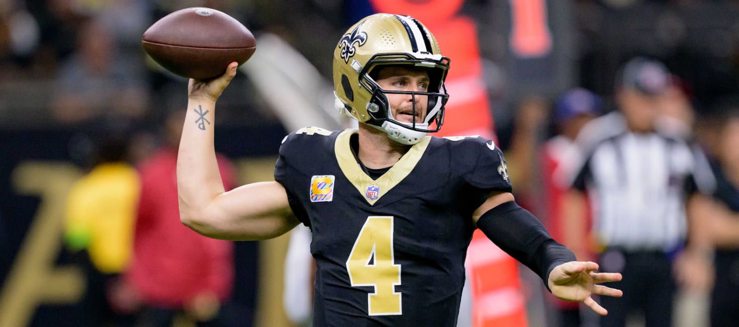 Featured image for "Fantasy Football Week 12: Waiver Wire Stashes, QBs on the Rise, Rankings, and More"