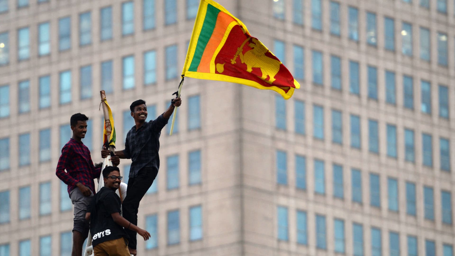 IMF grants $3 billion bailout to aid Sri Lanka's economic recovery.
