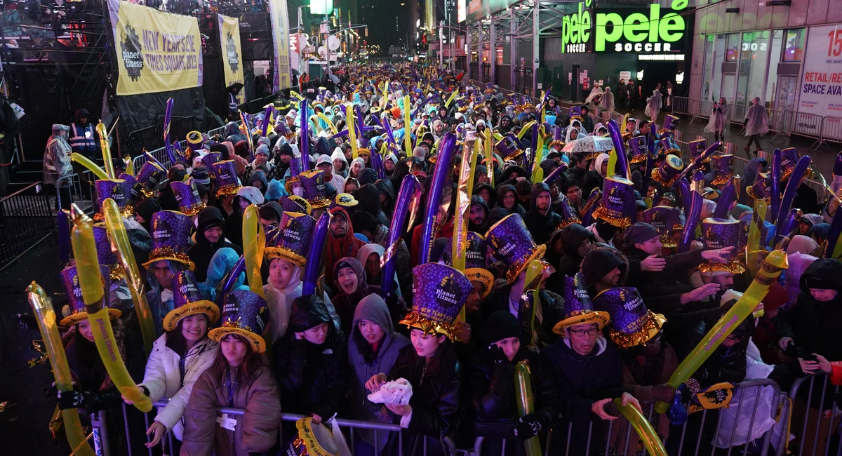 "Law Enforcement Bolsters New Year's Eve Security Amid Protest Concerns and FBI Alerts"