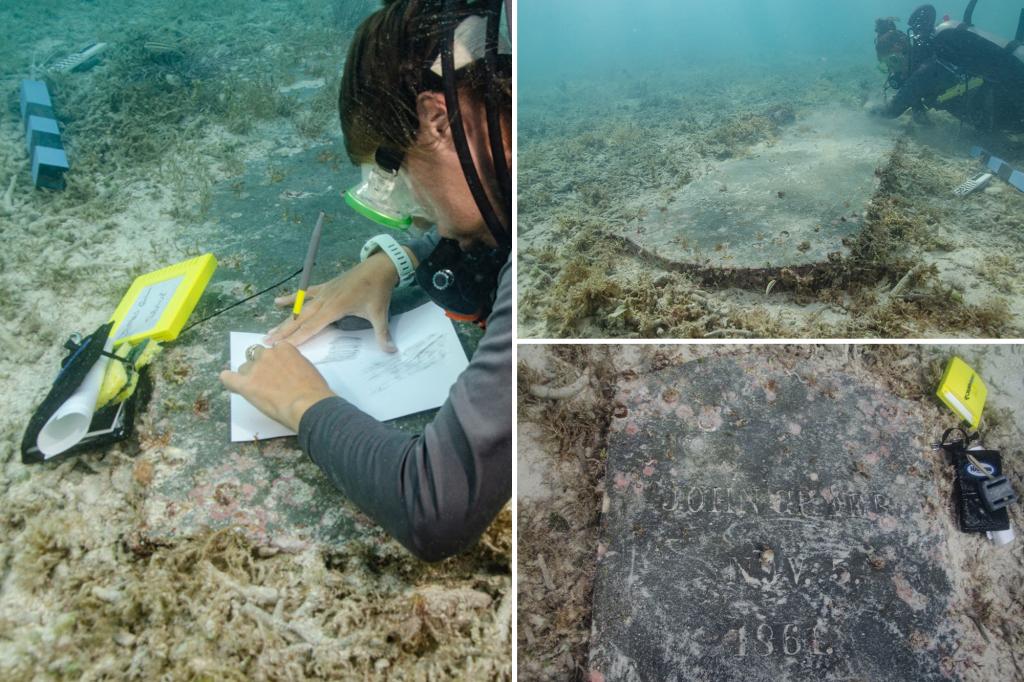 "Lost 19th-century hospital and cemetery discovered underwater off Florida coast"