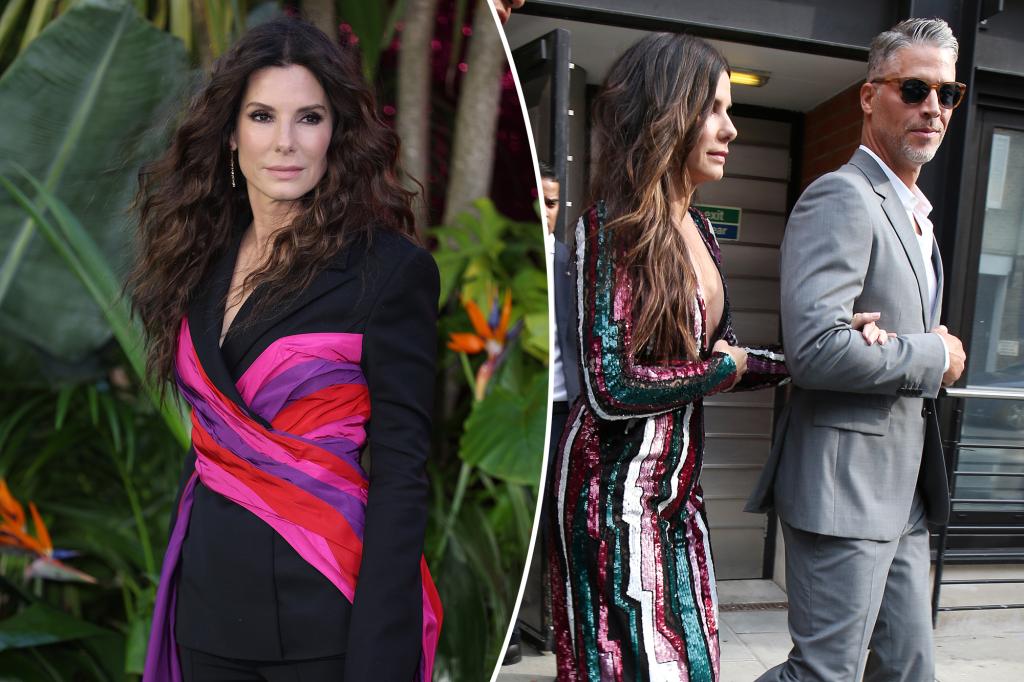 Featured image for Sandra Bullock Honors Bryan Randall's 58th Birthday by Releasing His Ashes in Wyoming