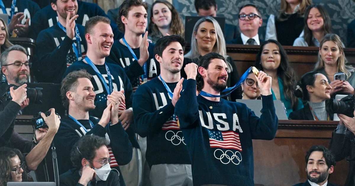 Trump to award Connor Hellebuyck the Presidential Medal of Freedom after Olympic gold
