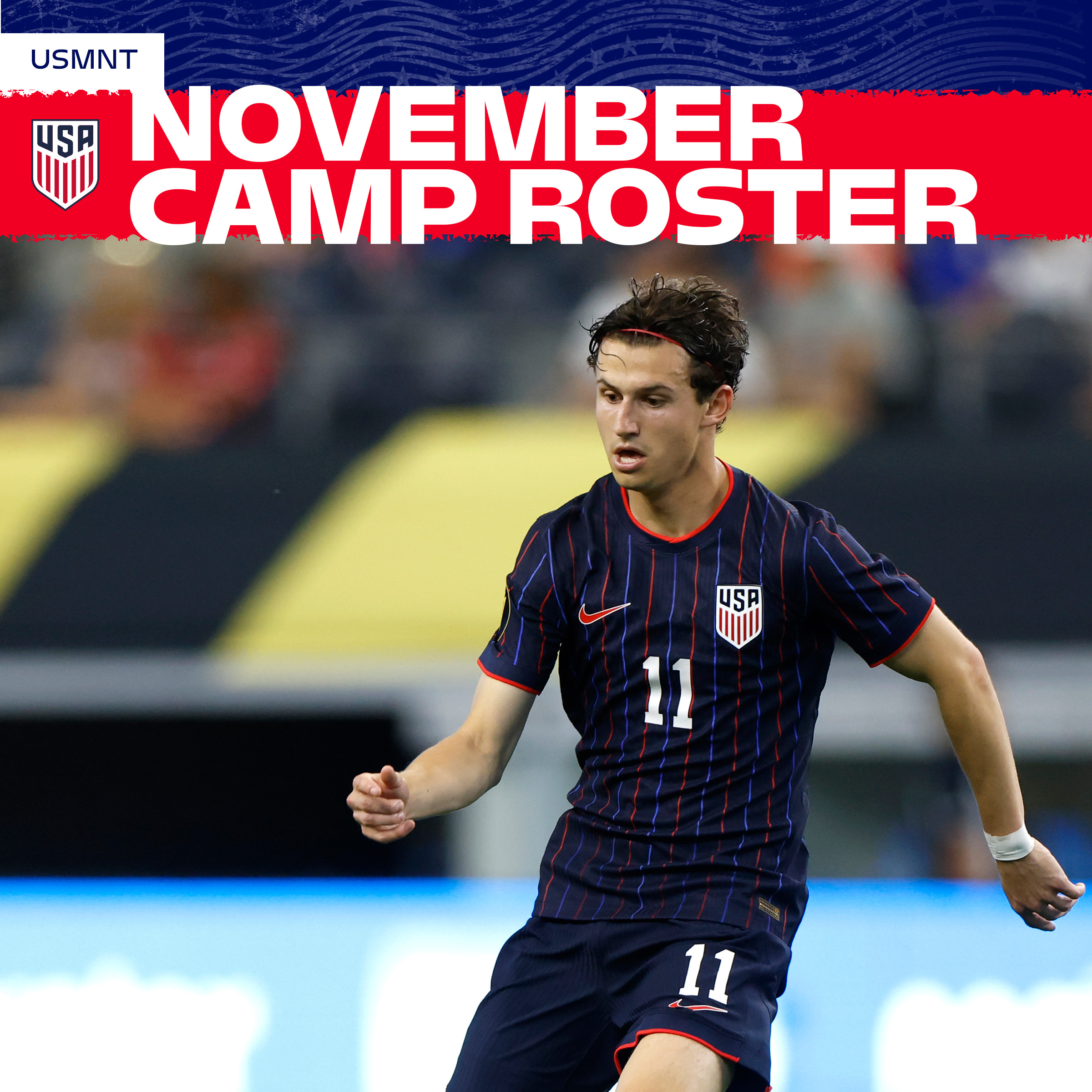 Featured image for Pochettino Names 25 for USMNT Camp as Reyna Returns and Key Players Miss Out