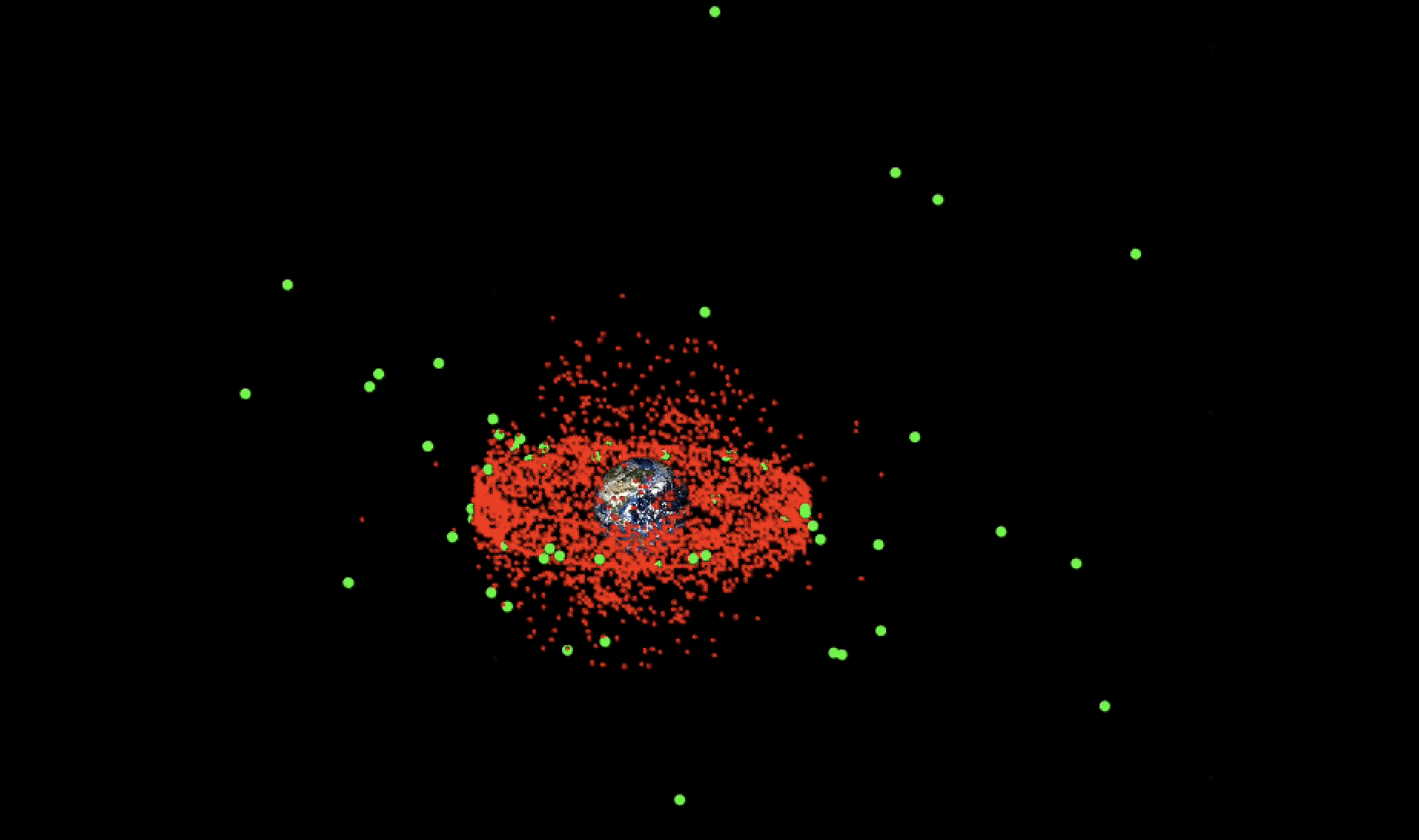 "Saber Astronautics Secures Space Force Contract for Cutting-Edge Data Visualization Software"