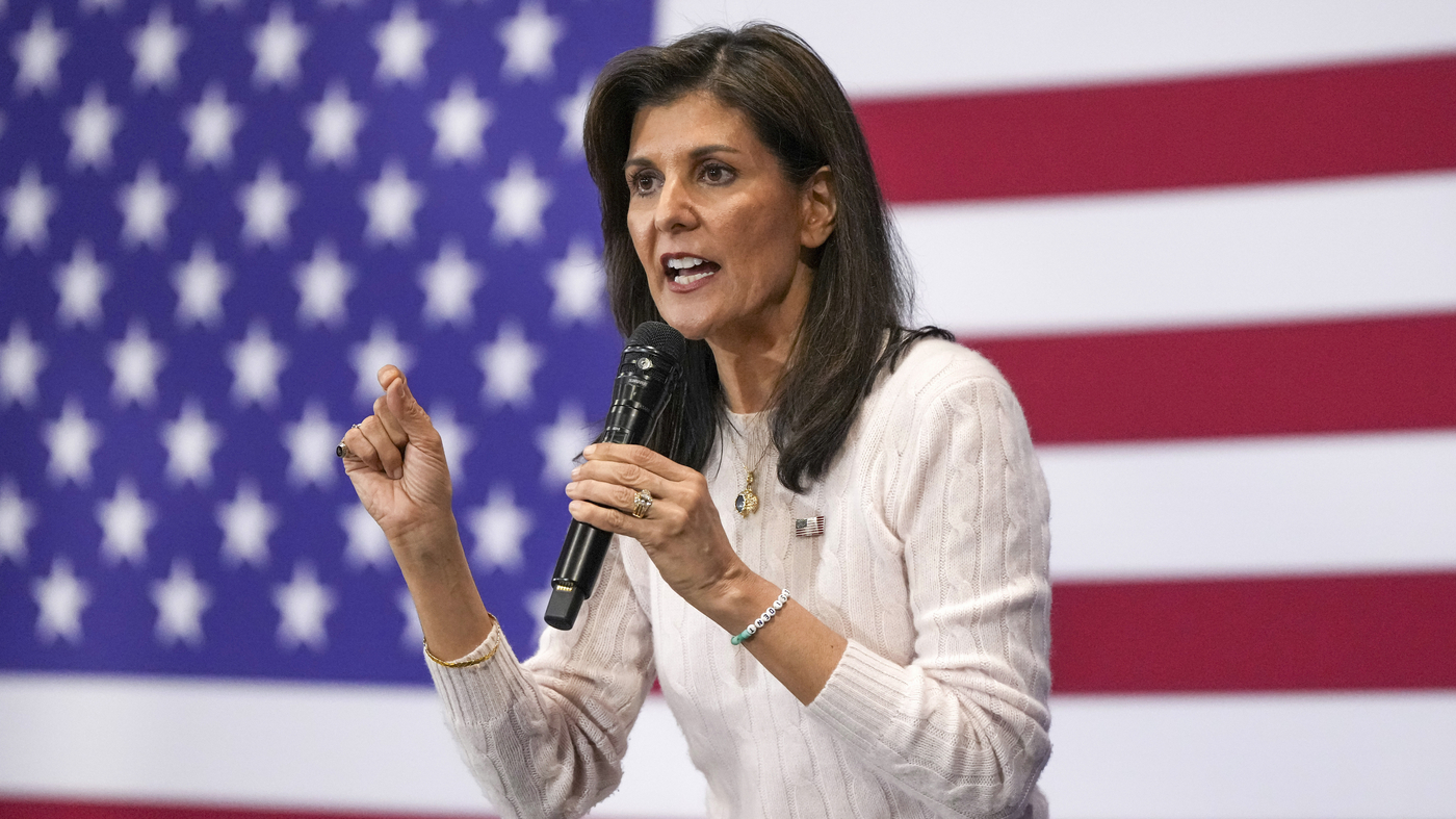 "Nikki Haley's Determination Amid Trump's Campaign Challenges"