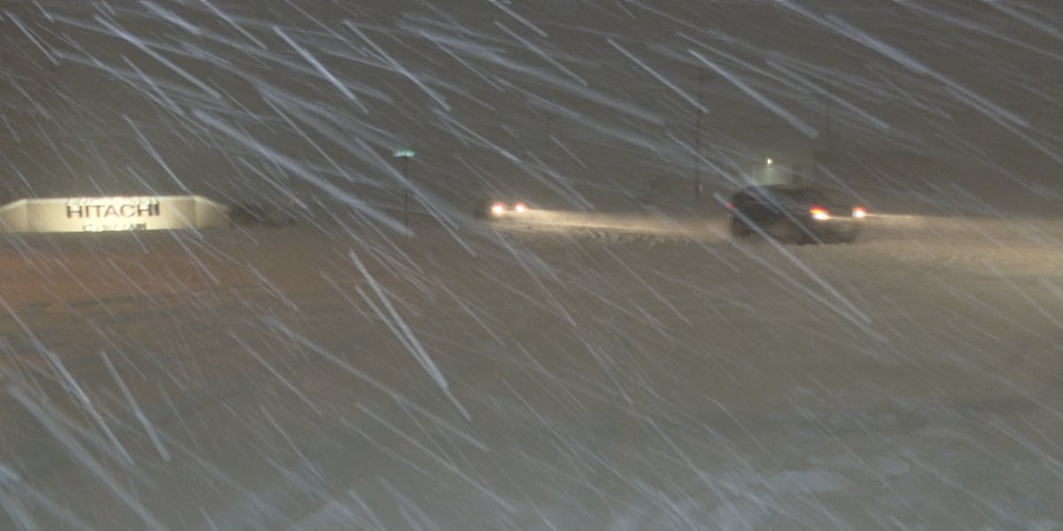 Featured image for "Winter Storm Warnings Issued as Heavy Snow Hits Northwest Indiana"