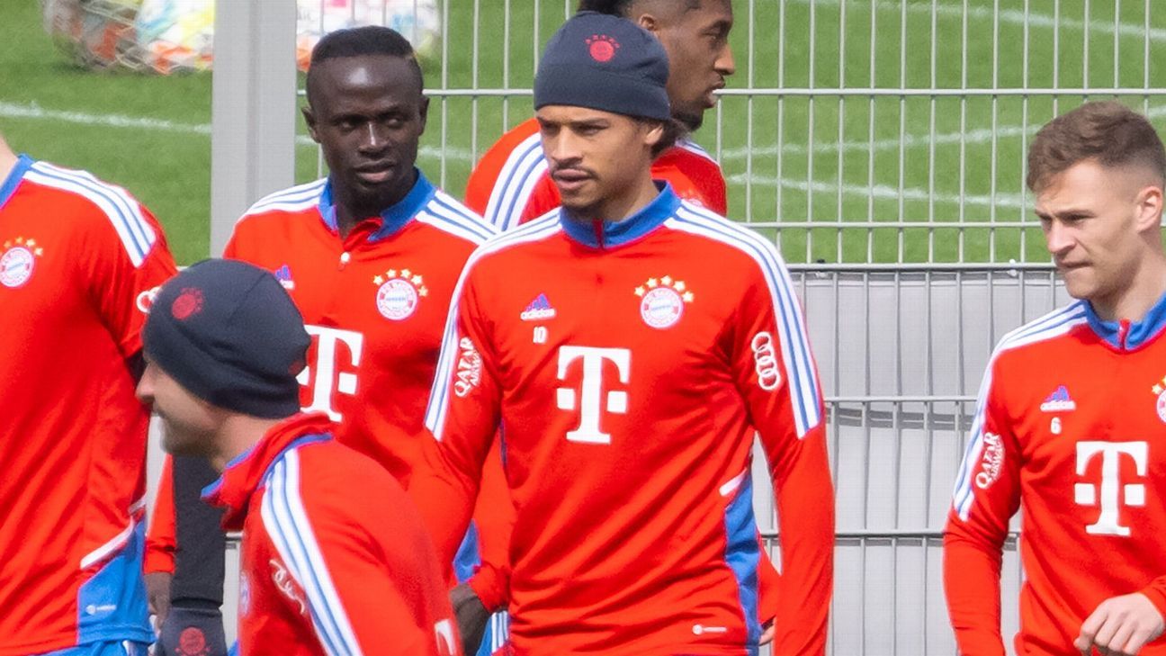 Sadio Mane suspended by Bayern Munich over altercation with Leroy Sane.