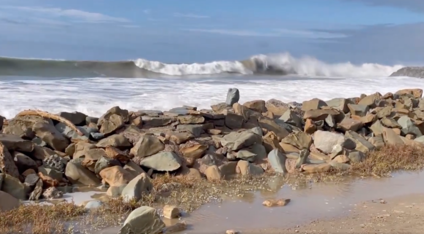 Featured image for "California Coastline Battered by High Waves, Prompting Closures and Evacuations"