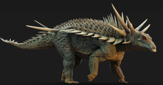 Featured image for Ancient Moroccan Dinosaur Fossil Reveals Spiked Armor and Unique Features