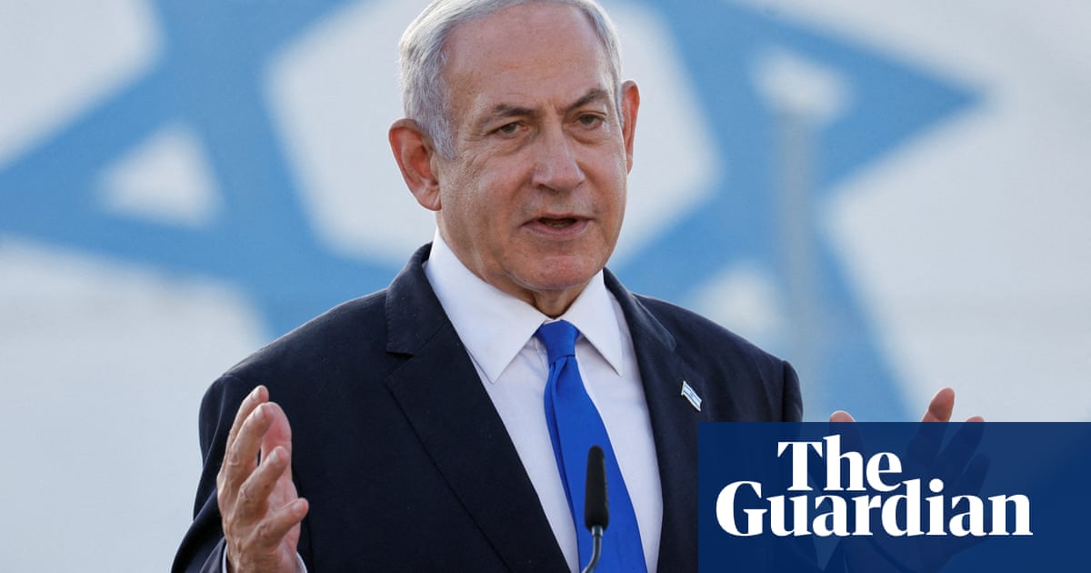 Israeli Prime Minister Netanyahu Hospitalized for Dehydration