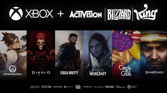 Microsoft Set to Finalize Activision Blizzard Acquisition Next Week