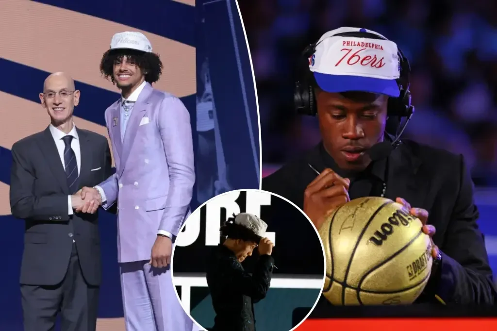 2025 NBA Draft Highlights: Key Picks, Reactions, and Team Impact