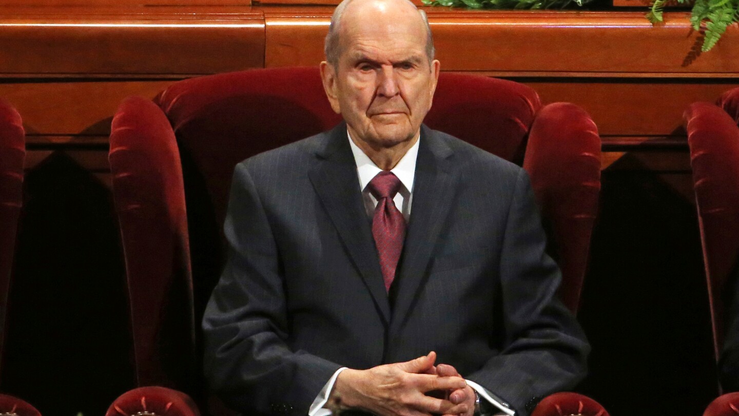 Featured image for LDS Church President Russell M. Nelson Dies at 101