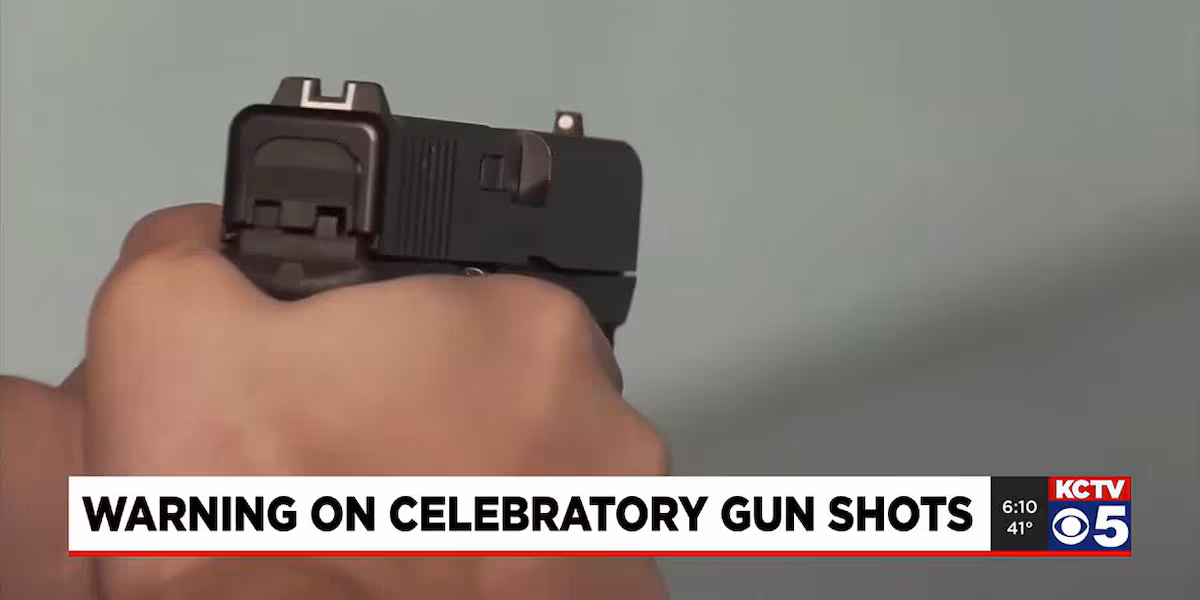 Featured image for "Officials Urge Against New Year's Eve Celebratory Gunfire for Safety"