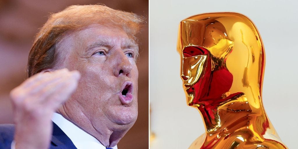 "Oscars Drama: Trump vs. Kimmel Showdown"